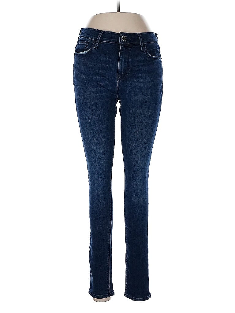 Pre-owned Express Outlet Jeans In Blue