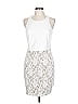 Bailey 44 100% Polyurethane White Cocktail Dress Size L - photo 1