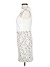 Bailey 44 100% Polyurethane White Cocktail Dress Size L - photo 5