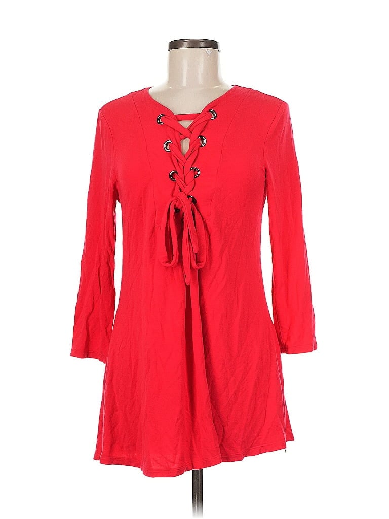 Pre-owned Cupio Casual Dress In Red