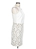 Bailey 44 100% Polyurethane White Cocktail Dress Size L - photo 4