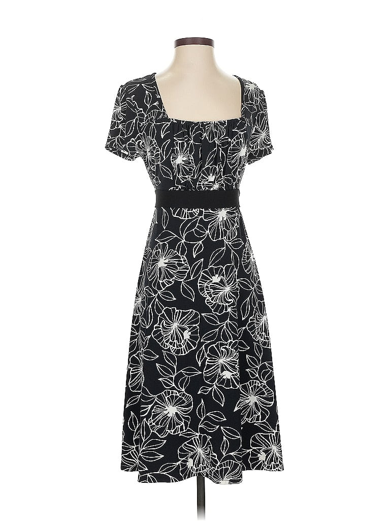 Pre-owned Apt. 9 Casual Dress In Black