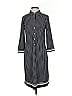 Talbots Houndstooth Black Casual Dress Size S - photo 1