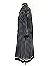 Talbots Houndstooth Black Casual Dress Size S - photo 5