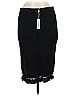 M.S.S.P. Solid Black Formal Skirt Size M - photo 2