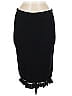 M.S.S.P. Solid Black Formal Skirt Size M - photo 1