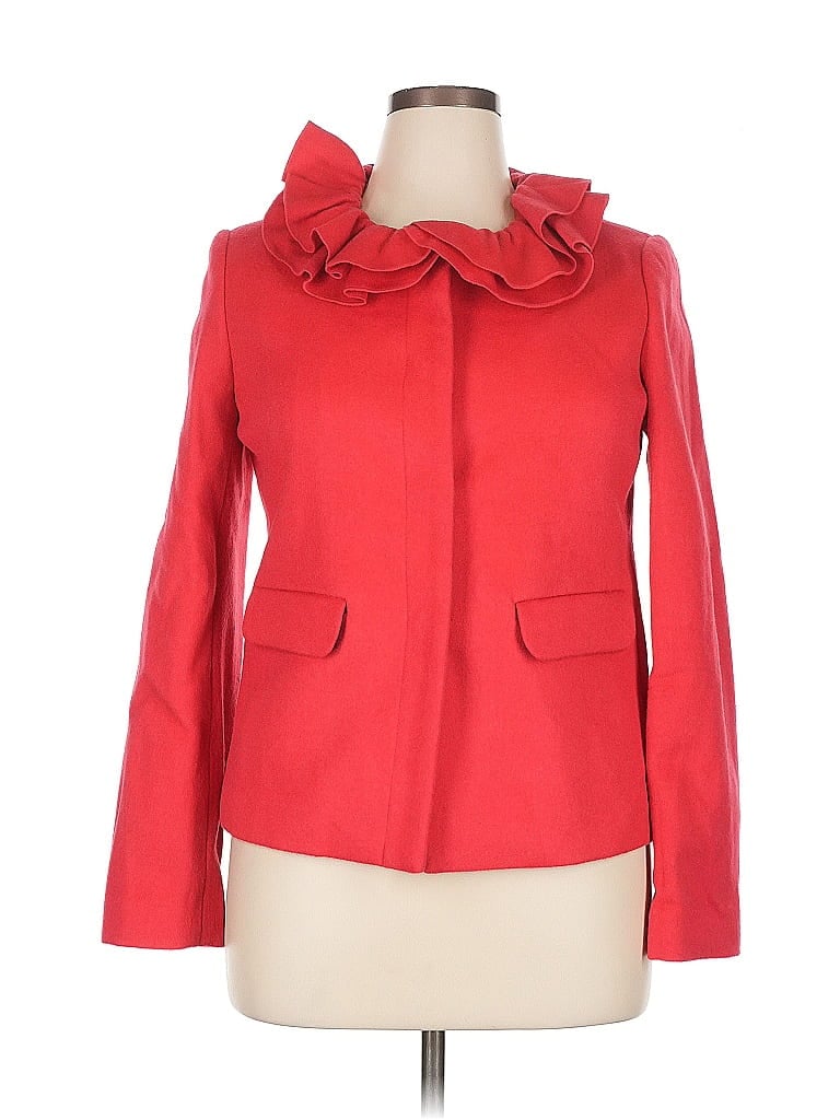 Pre-owned Boden Jacket In Red