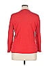 Sigrid Olsen Red 3/4 Sleeve Top Size 1X - photo 2