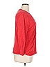Sigrid Olsen Red 3/4 Sleeve Top Size 1X - photo 4