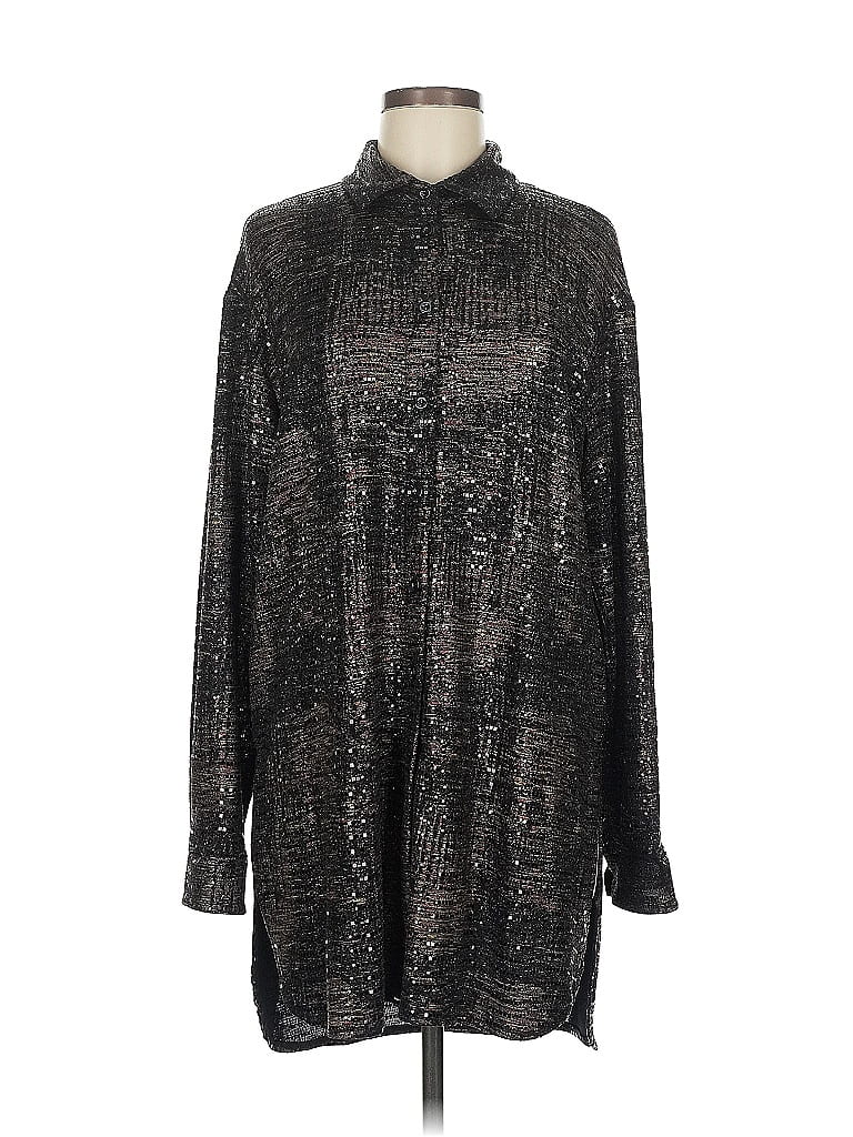 Click to view more detailed imagery on our partner's website Pre-owned Joseph Ribkoff Casual Dress In Silver