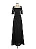 David Meister 100% Polyester Black Cocktail Dress Size 2 - photo 1