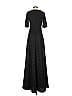 David Meister 100% Polyester Black Cocktail Dress Size 2 - photo 2