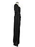 David Meister 100% Polyester Black Cocktail Dress Size 2 - photo 4