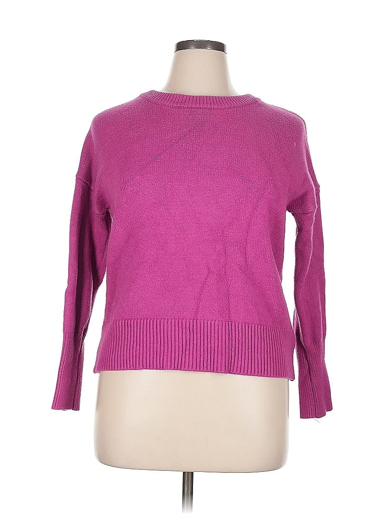 Pre-owned Philosophy Republic Clothing Pullover Sweater In Pink