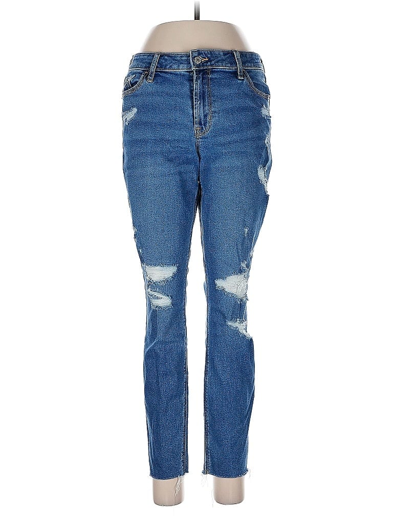 Pre-owned Old Navy Jeans In Blue