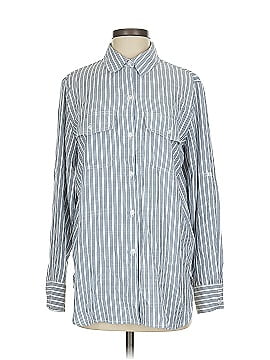 Max Studio Long Sleeve Button Down Shirt