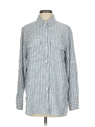 Max Studio Long Sleeve Button-Down Shirt (view 1)