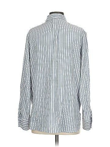 Max Studio Long Sleeve Button-Down Shirt (view 2)