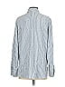 Max Studio Stripes Blue Long Sleeve Button-Down Shirt Size S - photo 2