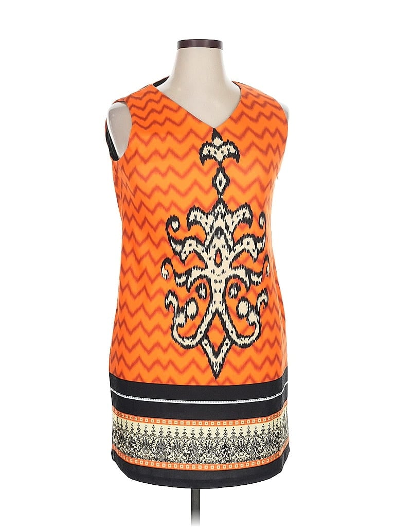 Pre-owned Aryeh Casual Dress In Orange