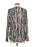 Southern Lady Silver Long Sleeve Blouse Size M - photo 2