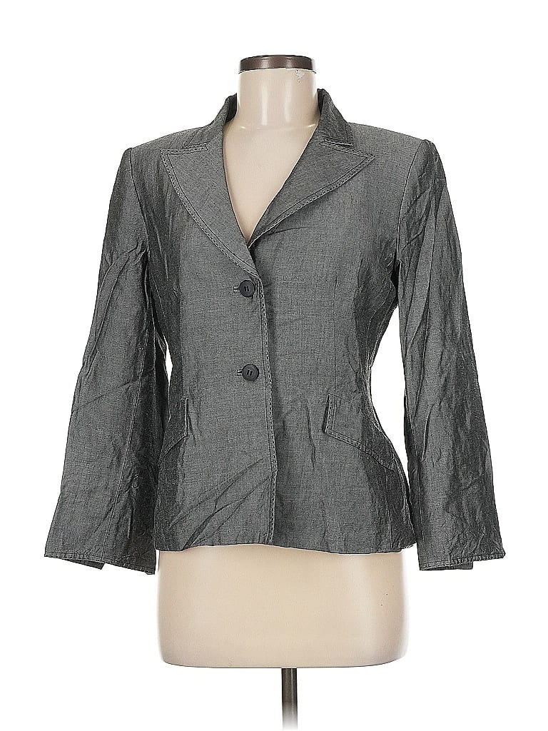 ALBERT NIPON Pre-owned Blazer Jacket In Gray