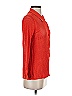 Chico's Houndstooth Red Long Sleeve Blouse Size Sm (0) - photo 4