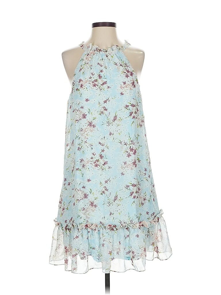 Click to view more detailed imagery on our partner's website Pre-owned Bcbgeneration Cocktail Dress In Blue