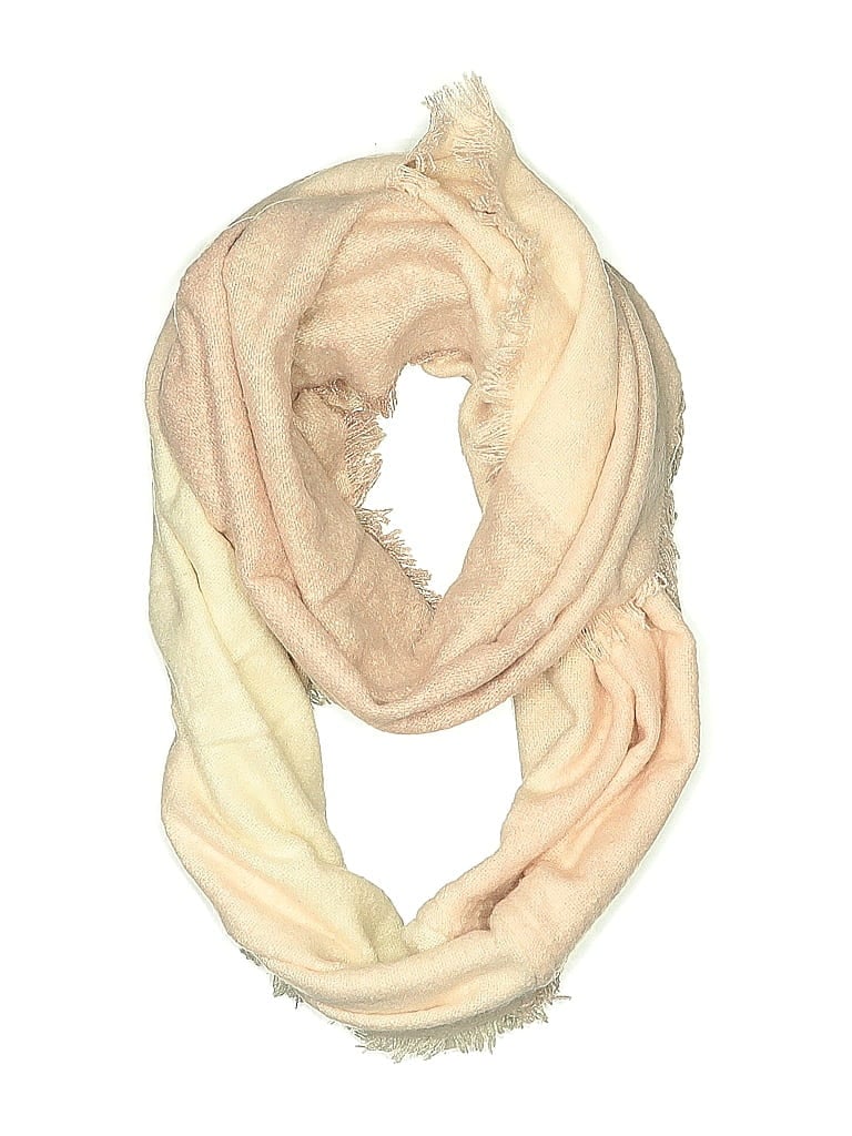 Pre-owned Ann Taylor Loft Scarf In Pink