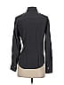 Express Black Long Sleeve Silk Top Size 1 - 2 - photo 2