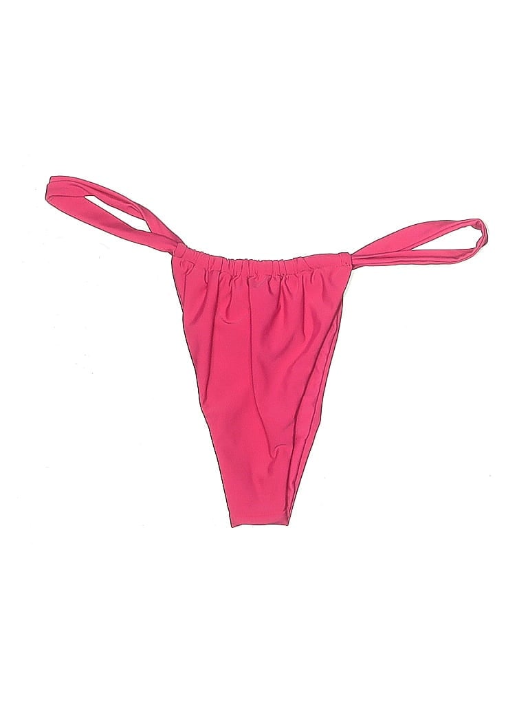 Pre-owned Unbranded Swimsuit Bottoms In Pink