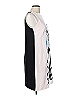 ECI 100% Polyester Graphic White Cocktail Dress Size 8 - photo 4