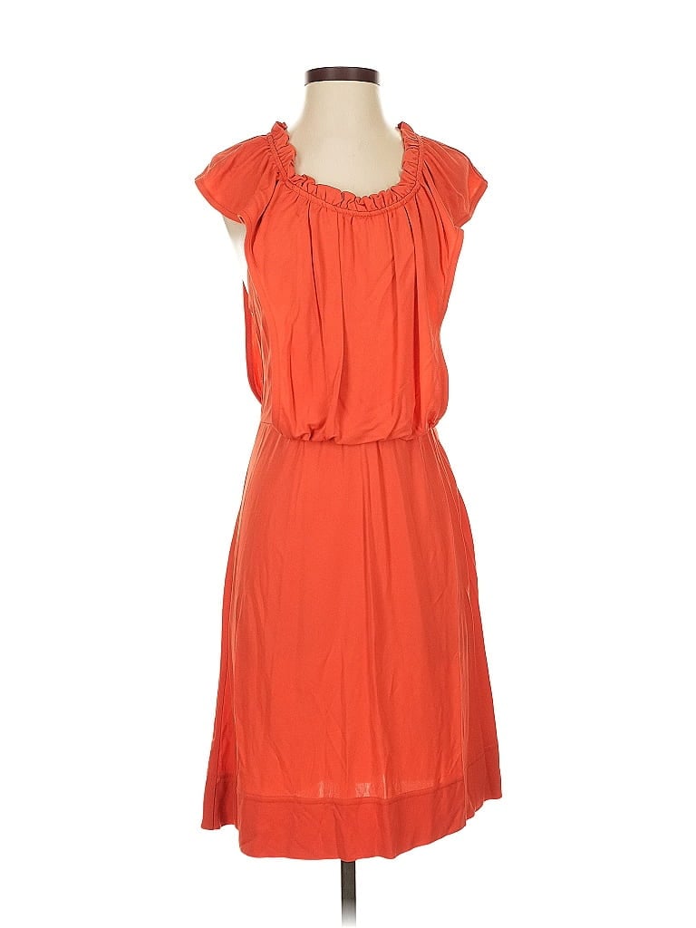 Pre-owned Marc By Marc Jacobs Casual Dress In Orange