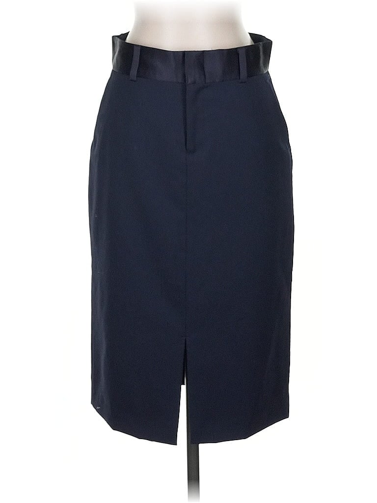 Pre-owned Rebecca Taylor Formal Skirt In Blue