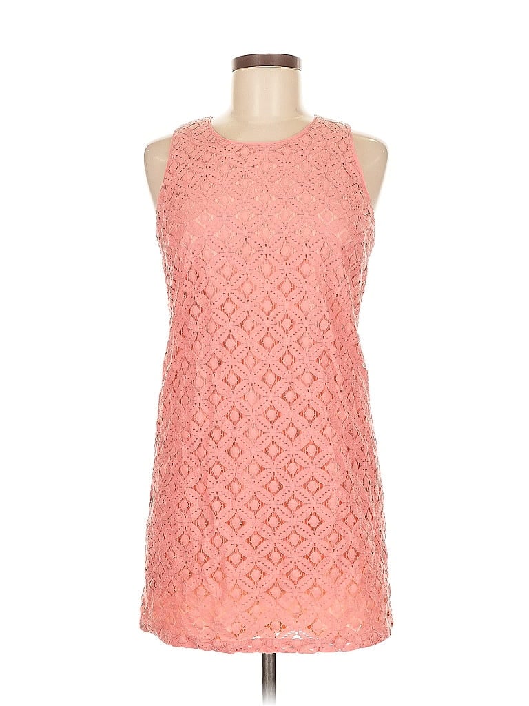 Pre-owned Apt. 9 Cocktail Dress In Pink