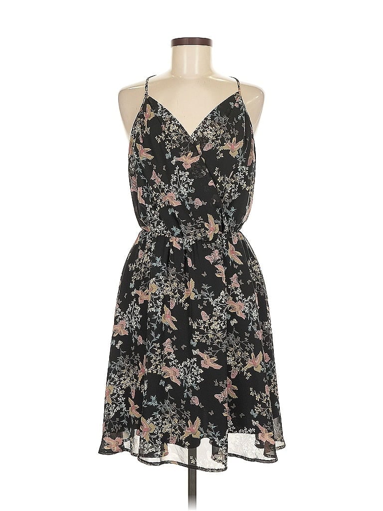 Pre-owned Collective Concepts Casual Dress In Black