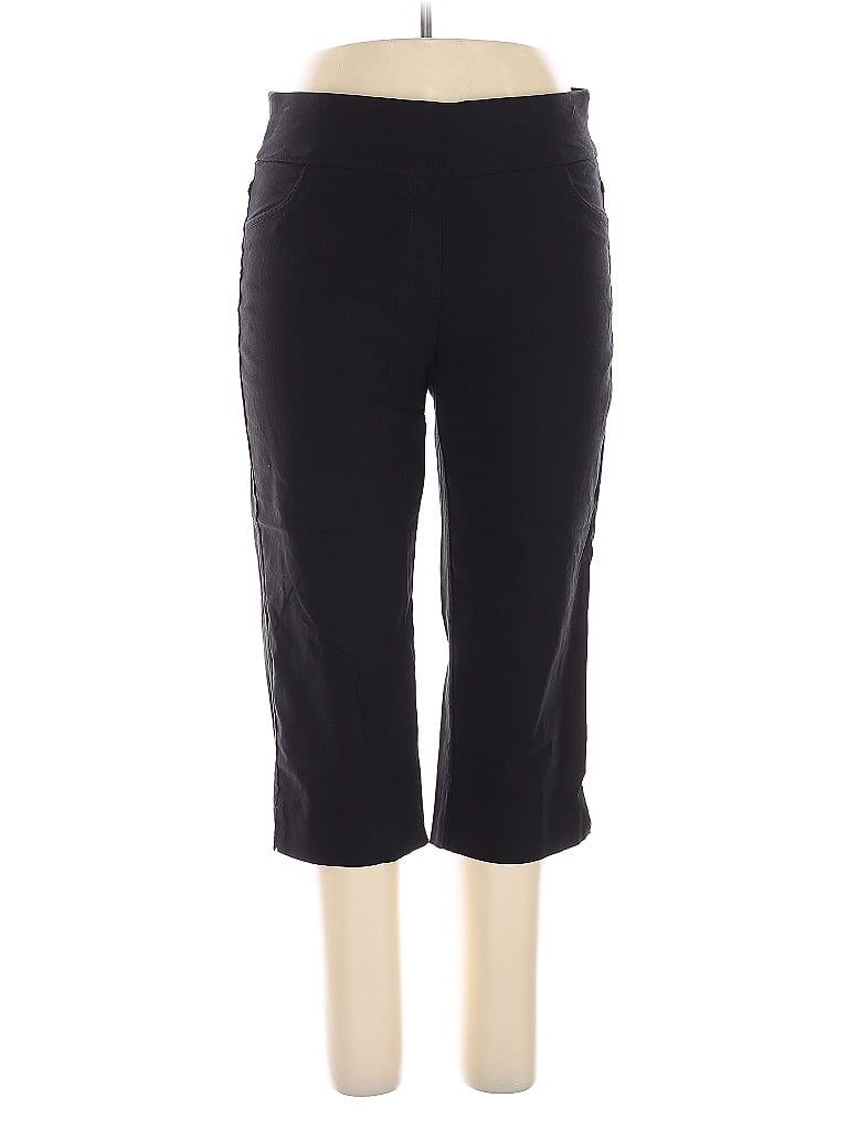 Pre-owned Ruby Rd. Active Pants In Black