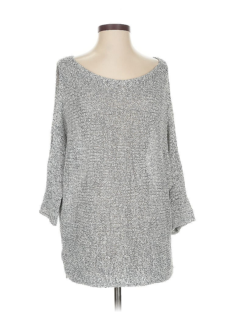 Pre-owned Lou & Grey Pullover Sweater In Blue
