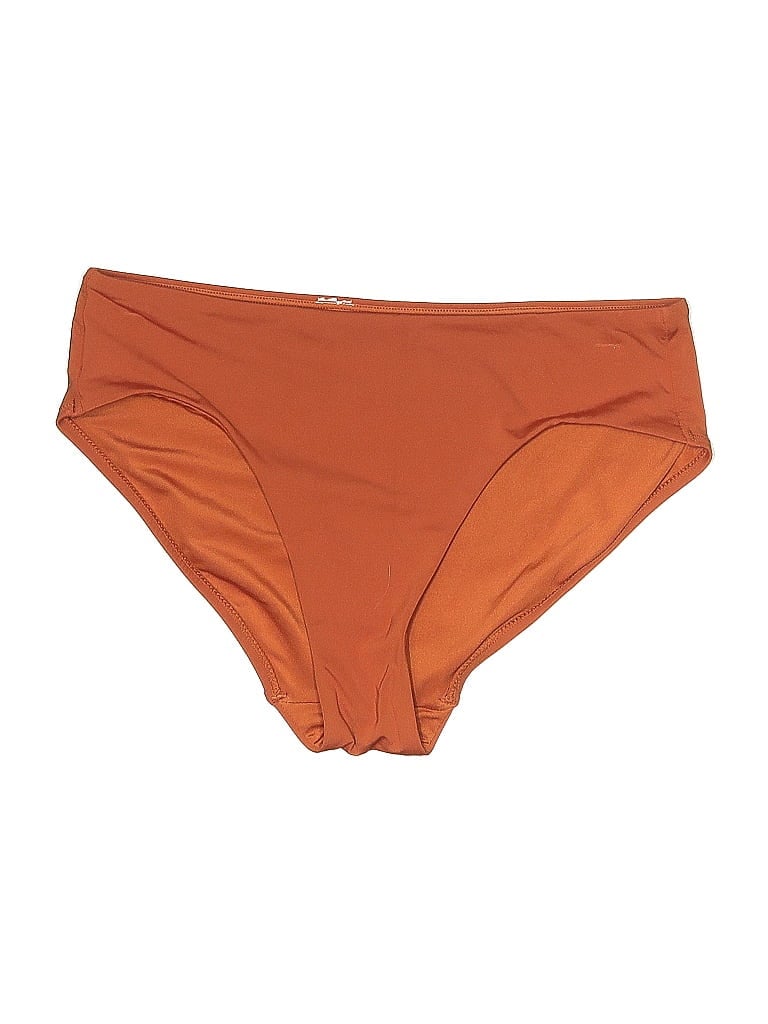 Pre-owned Athleta Swimsuit Bottoms In Orange