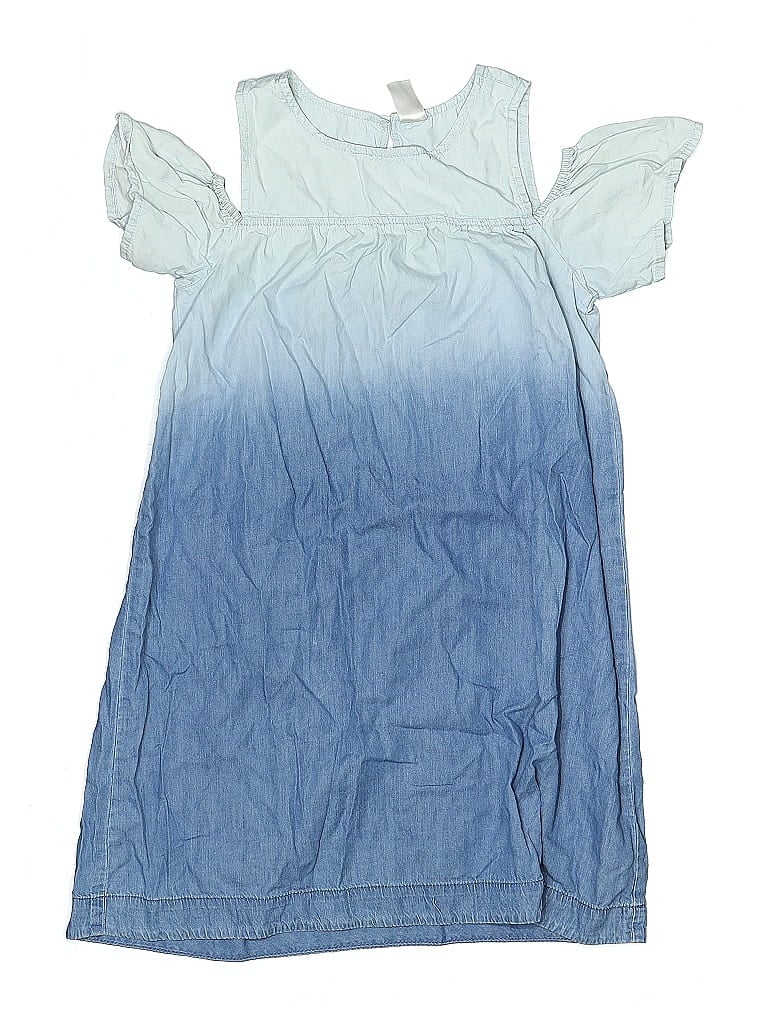 Pre-owned Oshkosh B'gosh Kids' Dress In Blue