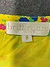 Britt Ryan 100% Silk Tropical Yellow Cocktail Dress Size 8 - photo 7