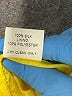 Britt Ryan 100% Silk Tropical Yellow Cocktail Dress Size 8 - photo 8