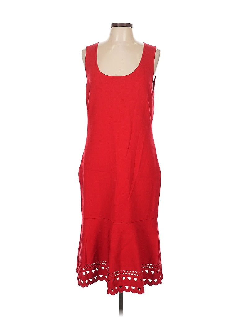 Pre-owned Ann Taylor Casual Dress In Red