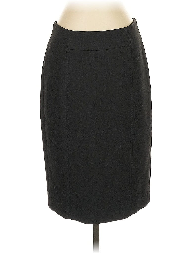 Pre-owned Ann Taylor Loft Formal Skirt In Black