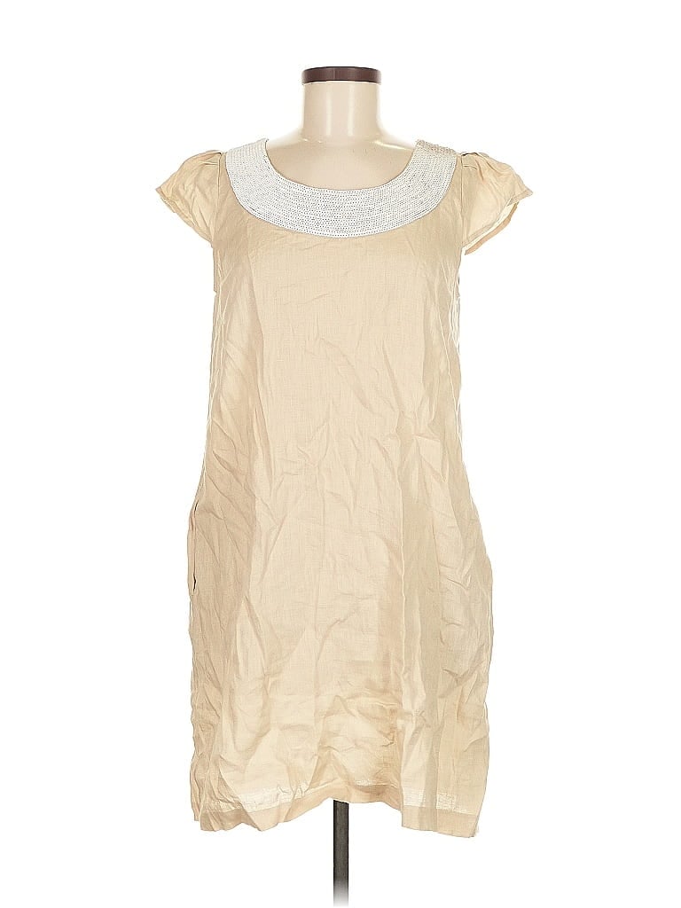 Click to view more detailed imagery on our partner's website Pre-owned Calypso St Barth Casual Dress In White