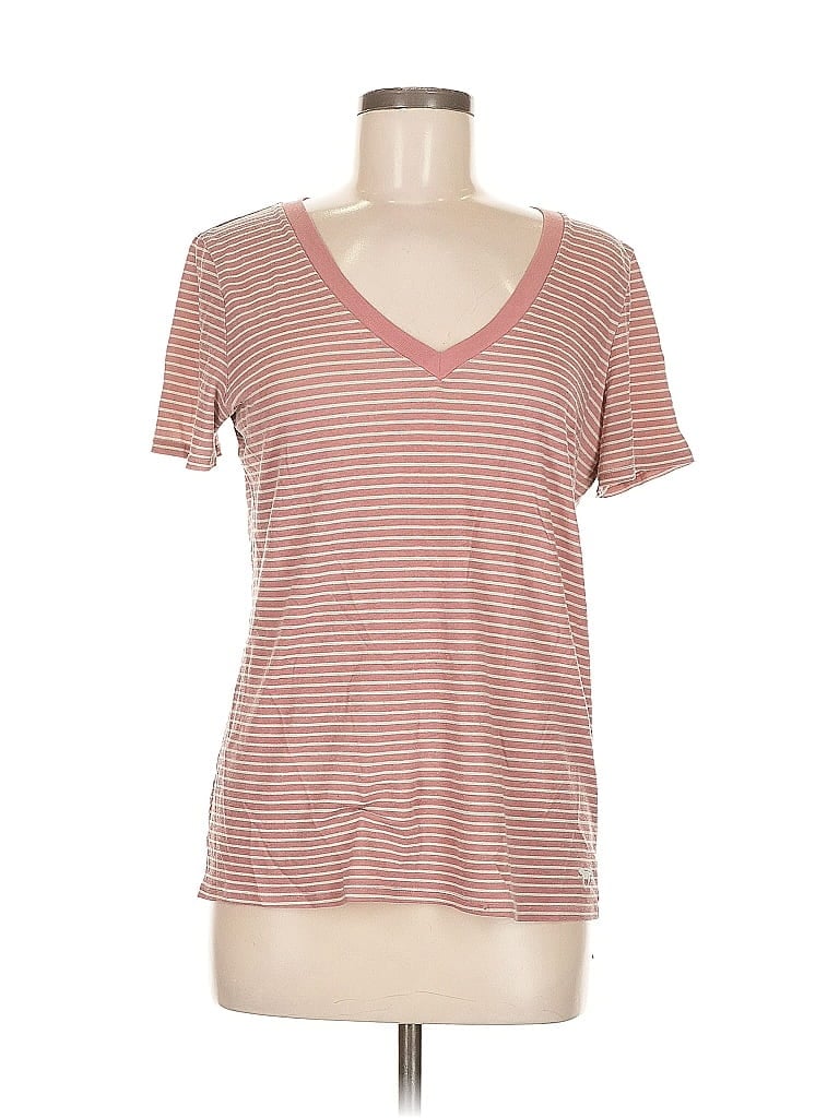 VICTORIA'S SECRET PINK Pre-owned Short Sleeve T-shirt In Red