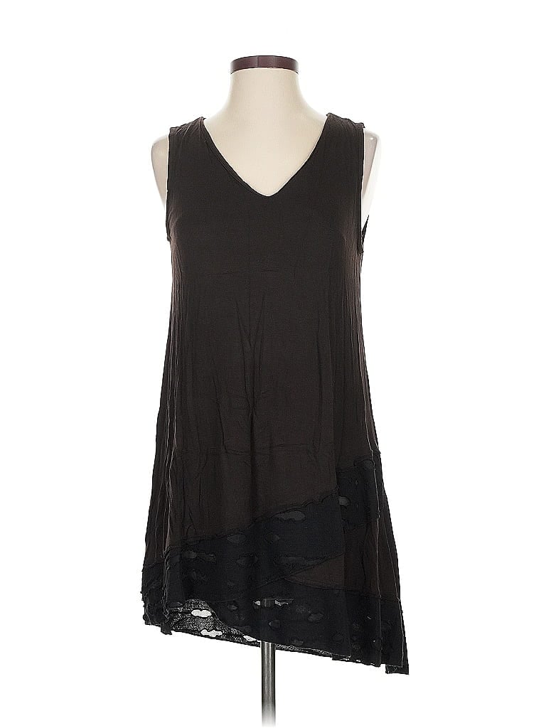 Pre-owned Yak N Yeti Casual Dress In Black