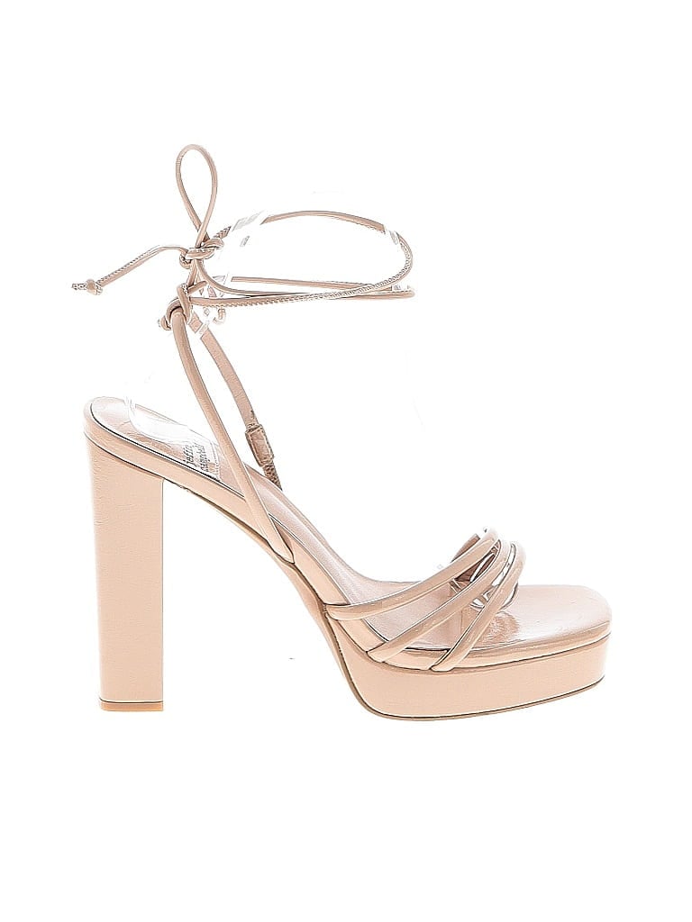 Pre-owned Jeffrey Campbell Heels In Brown