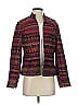Chico's Tweed Purple Jacket Size Sm (0) - photo 1