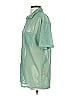 Assorted Brands 100% Polyester Stars Green Short Sleeve Blouse Size S - photo 5